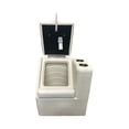 thumbnail image 4 of Premium Series Right Radius Lean Back White/Navy/Blue 3016AADK, 4 of 5