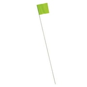 Irwin Stake Flag 100Pc Glo Lime