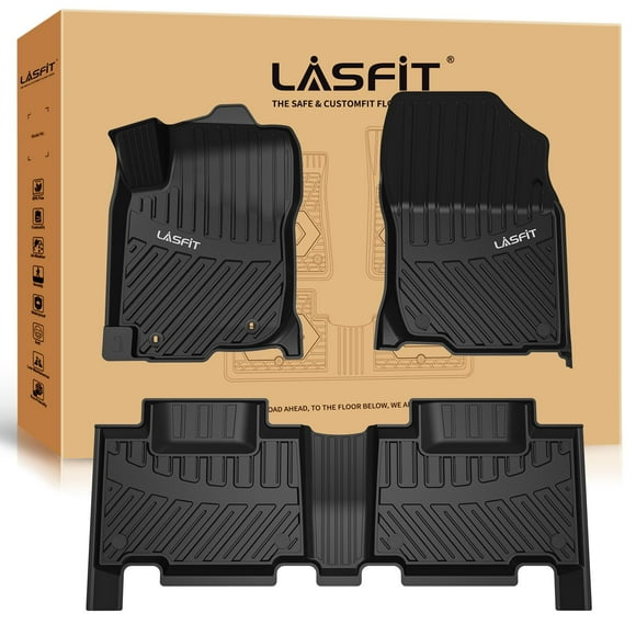 Alfombrillas LASFIT TPE para Toyota RAV4 2013-2018 para todo tipo de clima