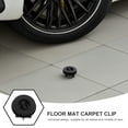 thumbnail image 3 of 4-Pack Plastic Floor Mat Clips Non- Carpet Holders Fastening Retainers Automotive Carpet Fixing Accessories, 3 of 7