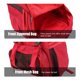 thumbnail image 4 of Mochila De Malla Mochila Con Bolsillos Forrados De Aluminio, Bolsa De Herramientas De Equipo De Deportes De Tela Oxford, Para Baloncesto, Fútbol, ​​ropa, Toalla, 4 of 7