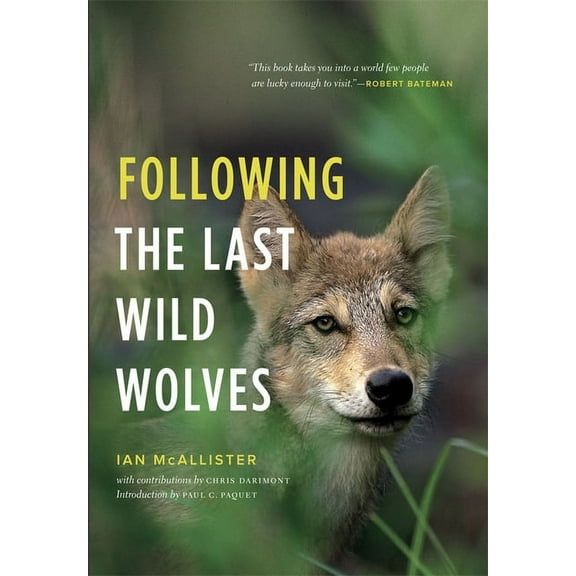 Following the Last Wild Wolves (Paperback)