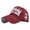 Wine, variant on BOSTON Property of City Embroidered Baseball Cap Women Men Vintage Athletic Sunshade Dad Hat for Unisex