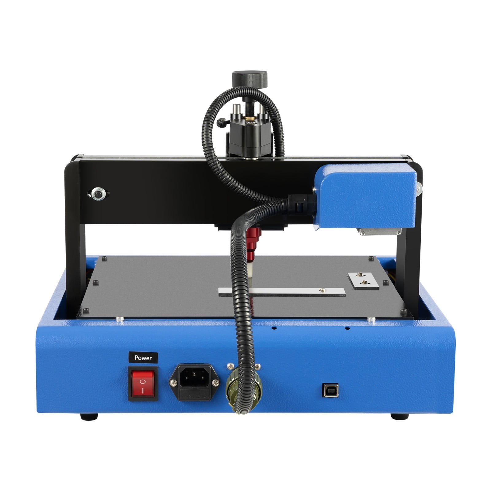 Dwellnix Electric Marking Machine 400W Dot Peen Metal Engraver with Software Control for Aluminum Stainless Steel & Iron Tags