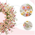 thumbnail image 6 of Idyllic Handmade Artificial Spring Artificial Wreaths, Multicolor, 6 of 6