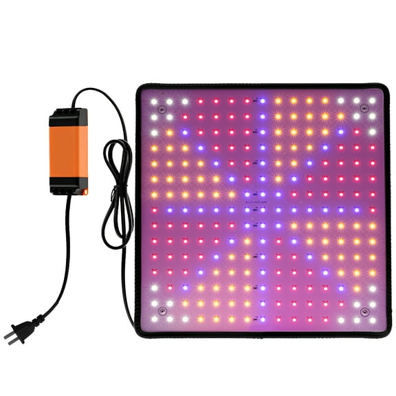 LED Grow Light US Full Spectrum Grow Lamp Indoor Succulent Growing Light Hanging Vegetable Seedling Lamp for Seedling Hydroponics Garden