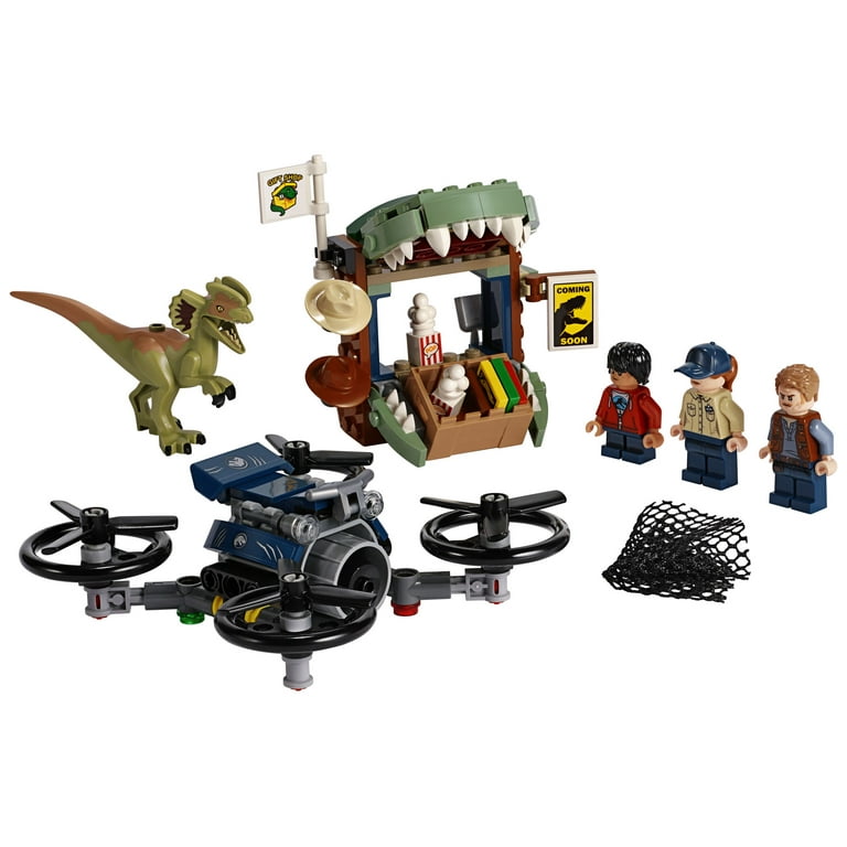 Dilophosaurus on the Loose Lego Dilophosaurus on the Loose Lego