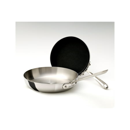 All-Clad 8400000277 Tri-Ply 7-Inch Stainless Steel and 9-Inch Nonstick