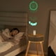 thumbnail image 4 of Luminous Bead Ambition Catcher Net Luminous Handicraft Home Decoration Car Wind Chime Essentiales For Car Use, 4 of 6