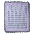 thumbnail image 4 of BabyFad Éléphant Apaisant Rose Ensemble de Literie pour Berceau 9 Pcs – Adorable Décoration de Chambre d'Enfant Éléphant – 100 % Coton, Doux et Confortable, s'Adapte aux Berceaux Standard, 4 of 6