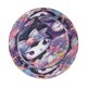 thumbnail image 3 of Kuromi Sombrero bucket para adultos, gorra de protección solar, sombrero de pescador plegable para viajes al aire libre, pesca y actividades de verano, 3 of 6