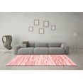 thumbnail image 3 of Ahgly Company Indoor Rectangle Solid Red Modern Area Rugs, 5' x 7', 3 of 4