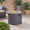 DARK GREY 40K, variant on Light Grey 31 Round MGO Fire Pit for Patio, 40,000 BTU No Assembly Required Outdoor Heating Table