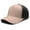 Black-2, variant on Leopard Print Baseball Cap Adjustable Size – Stylish Spliced Design Trucker Hat, Dad Hat with Full Print Front & Brim, Breathable Cotton Blend Snapback for Sports, Travel & Daily Wear