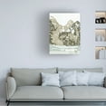 thumbnail image 3 of Stellar Design Studio 'Watercolor Mountain Retreat II' Canvas Art, 3 of 3