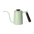 thumbnail image 3 of simhoa Coffee Kettle Portable Gooseneck Coffee Kettle for Restaurant Picnic Camping Green, 3 of 8