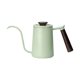 thumbnail image 3 of Cafetera de cuello de cisne con goteo para verter sobre , ligera y portátil, con para café, tetera para el hogar, restaurante y oficina Verde, 3 of 9