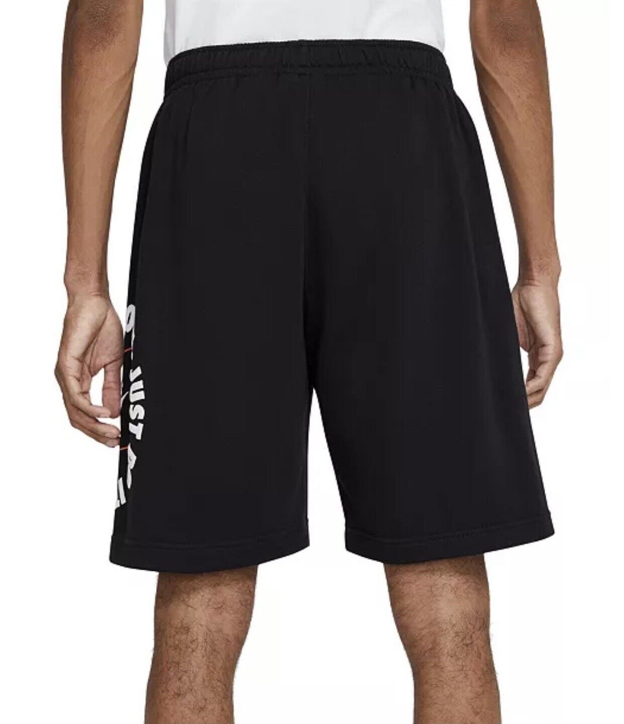 nike big and tall fleece shorts