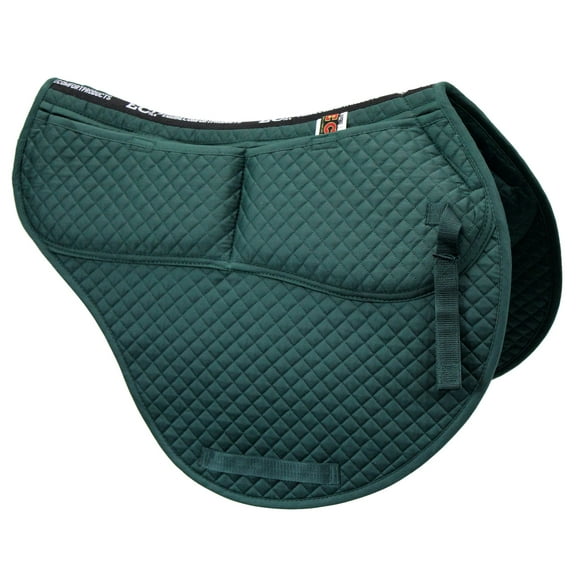 ECP Correction All Purpose Contoured Saddle Pad with Memory Foam Pockets