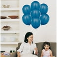 thumbnail image 6 of PMU Balloons 11 Inch PartyTex Sapphire Blue Latex Pkg/25, 6 of 7