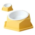 thumbnail image 1 of <p>Cats Bowl, Plastic Anti Vomiting Cat Bowl Tilted  For Housewarming Gift</p>, 1 of 7