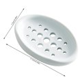 thumbnail image 2 of Yuarrent Jabonera Caja de jabón Soporte para jabón Paquete de 2 Contenedores de jabón para ducha Juegos de accesorios de baño Azul, 2 of 6