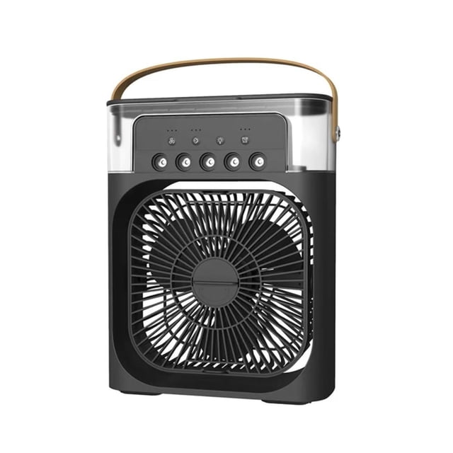 Ventilador humidificador de 3 velocidades