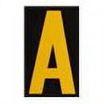 Brady Reflective Numbers And Letters,A,PK25 5000-A