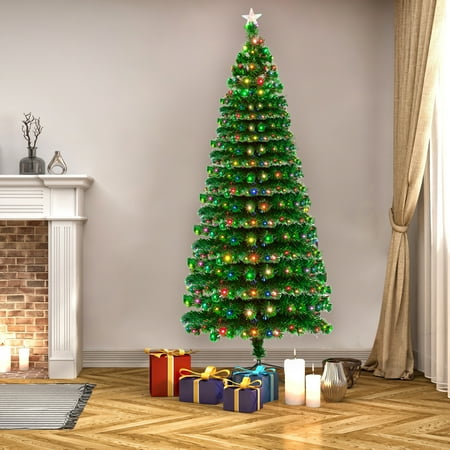 Clearance Pvc Pre Lit Artificial Christmas Trees With 260 Tips