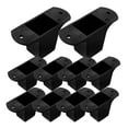 thumbnail image 1 of OUNONA 8 Ensembles de Pieds de Haut-Parleur de Rechange en Plastique Durable pour Instrumentation Électrique, 1 of 7