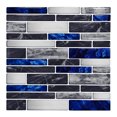 thumbnail image 1 of 10x Mosaico Autoadhesivo Azulejos Pegatinas Extraíbles DIY Cocina Decoración del Hogar (A), 1 of 7