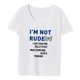 thumbnail image 5 of Camiseta de manga corta para mujer, camiseta informal con cuello redondo para desplazarse, caminar, senderismo, regalo para mujer S, 5 of 8