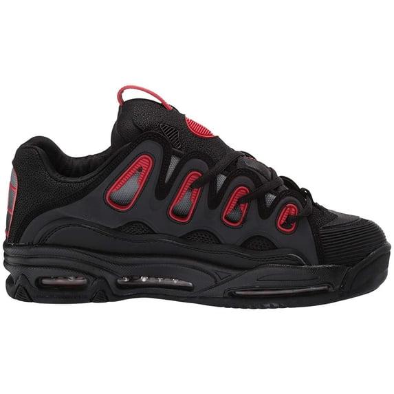 Osiris D3 2001 Black/Red/Fade