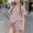 Gray, variant on Fatuov Printed Outfit Set for Girl Summer Fashion Crew Neck Short Sleeve T-Shirt and Shorts Set Travel Outfit 14-15 Years