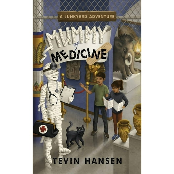 Junkyard Adventures Mummy of Medicine, Book 9, (Paperback)
