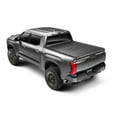 thumbnail image 1 of Retrax Tonneau Cover EQ0373 Retrax EQ; Power Retractable; Matte Black; Aluminum; Remote Control Lock; With LED Light, 1 of 4