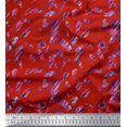 thumbnail image 1 of Soimoi Poly Georgette Tissu Brosse Abstrait Imprimé Tissu 1 Yard 52 Inch Wide, 1 of 3