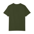 thumbnail image 4 of WTOBBY Summer Children's Round Neck Casual Short Sleeve T-Shirt Top "IN MY BIG SISTER ERA" - Girls Top for Play, School, and Pride,Army Green 100, 4 of 5