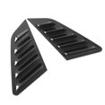 thumbnail image 1 of Pair of Rear Window Louver Cover Sturdy ABS Left Right Side Window Shutter Cover Trim Rear Air Vent Window Louvers for 8Y Hatchback 2021+, 1 of 7