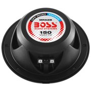 BOSS Audio Systems MR52B Marine 5.25” Speakers, 150 Watts, Full Range, 2 Way