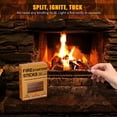 thumbnail image 2 of Natural Fire Starter Cubes: Upgraded 36 Firestarters Kindling, 2 of 4