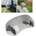 thumbnail image 4 of Motorcycle Windshield Adjustable Clip On Windscreen Wind Deflector Windshield Accessories for Motorcycle Tawny, 4 of 5
