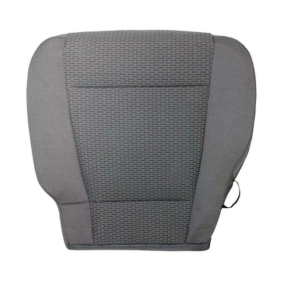 Vehicle Driver Side Cloth Seat Cover Factory-Like Fabric, Medium Earth Gray for Ford F250 F350 XLT 2017-2021