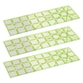 thumbnail image 4 of Regla Para Acolchar, Líneas De Guía Verdes, Reglas De Costura, Escala Precisa, Acrílico, Marcado De Grado De Ahorro De Esfuerzo Transparente Para Bordado, 4 of 7