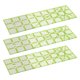 thumbnail image 4 of Regla Para Acolchar, Líneas De Guía Verdes, Reglas De Costura, Escala Precisa, Acrílico, Marcado De Grado De Ahorro De Esfuerzo Transparente Para Bordado, 4 of 7