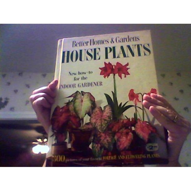 Better Homes Gardens House Plants, PreOwned Hardcover B000FBXWA4