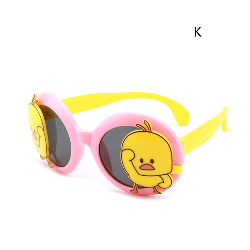 Kids Boys Girls Sunglasses Cartoon Yellow Duck Polaroid UV Protection Child Sun Glasses G Kids Boys Girls Sunglasses Cartoon Yellow Duck Polaroid UV Protection Child Sun Glasses G