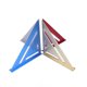 thumbnail image 5 of Regla de medición Triangular Imperial de aleación de aluminio de 7 pulgadas, regla Triangular de ángulo cuadrado de velocidad de carpintería Sincero Hogar, 5 of 6