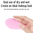thumbnail image 6 of Mini foundation make-up sponge reusable makeup remover pad 14 PCS, 6 of 9
