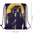thumbnail image 3 of Game of Thrones Drawstring Bag Gym Bag Water Resistant Sackpack Sports Beach Backpack for Men Women, 3 of 7